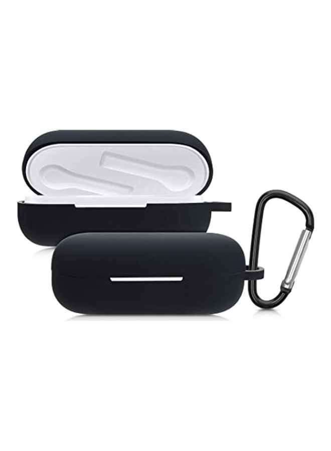 Extra Protective Case Cover For Huawei Freebuds 3i Black/White - Image 1