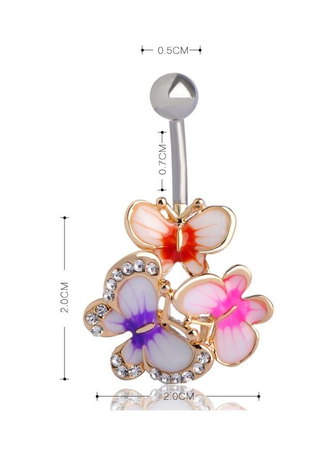 JOLLY Stylish Belly Ring  - Image 2