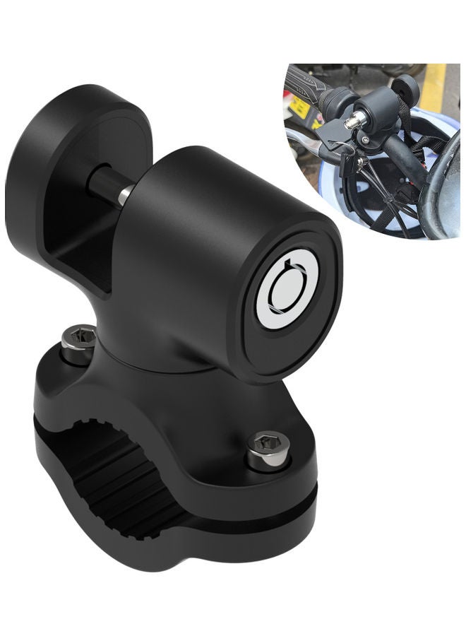 Anti-theft Multifunctional Bicycle Helmet Lock - Image 3