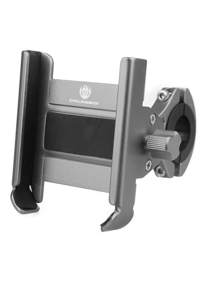 Generic 360 Degree Rotation Adjustable Motorcycle Phone Mount Bracket 12x9cm  - Image 1