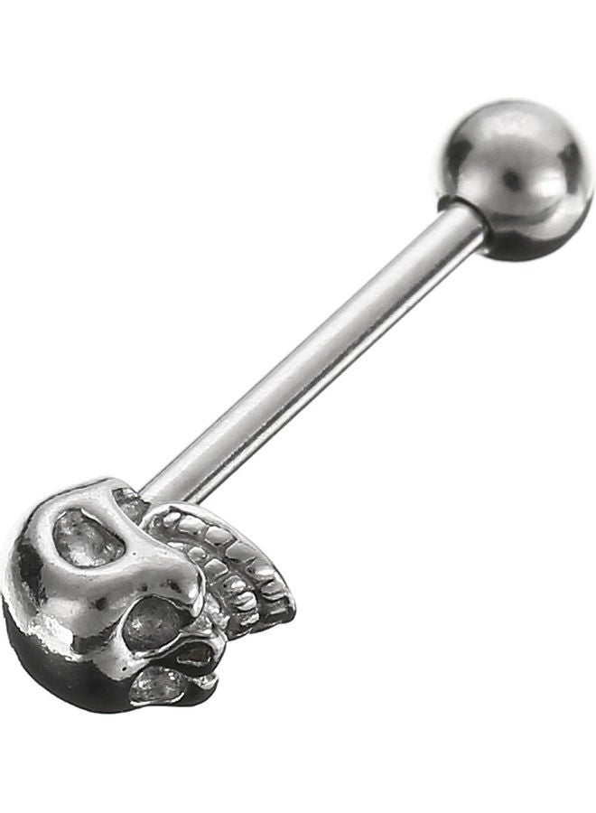JOLLY - Skull Tongue Nail Ear Nail - Image 1