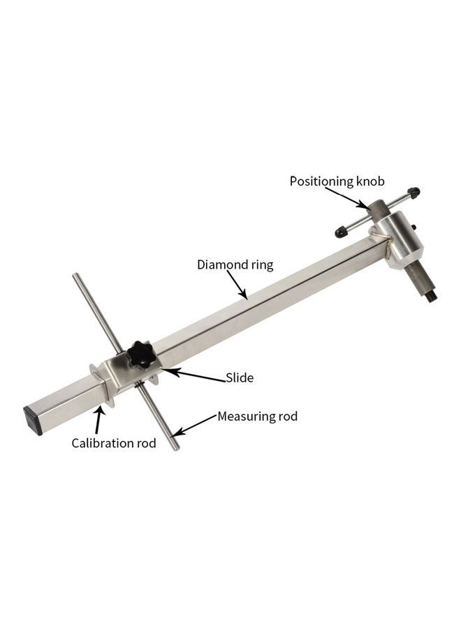 Generic - MTB Mountain Bicycle Derailleur Hanger Alignment Gauge Tool 43x9cm - Image 1
