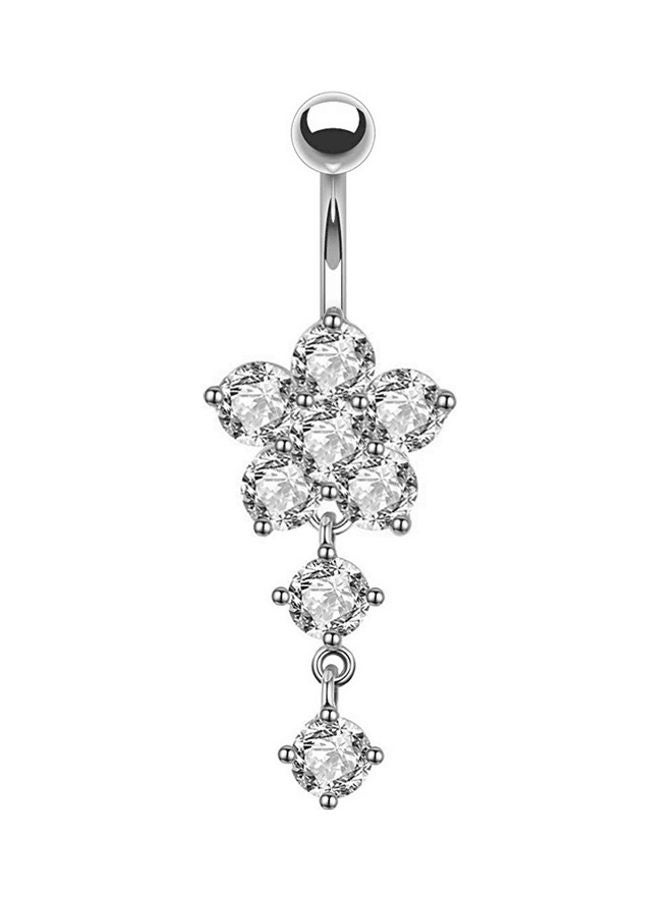 جولي خاتم أنيق لسرة البطن - Image 1