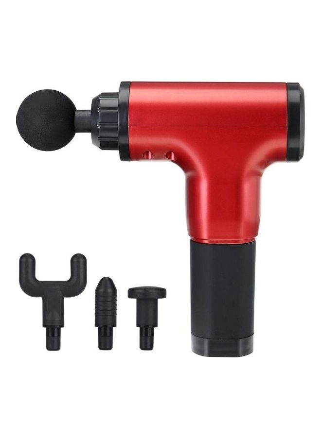 توشيونيكس مسدس لتدليك الأنسجة العميقة (بلون أسود وأحمر) - Image 1