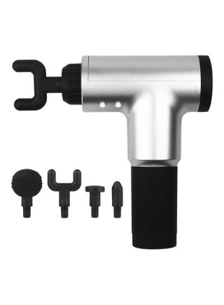 Gun Deep Tissue Massager (Silver/ Black) - v1613995339/N44672187A_1