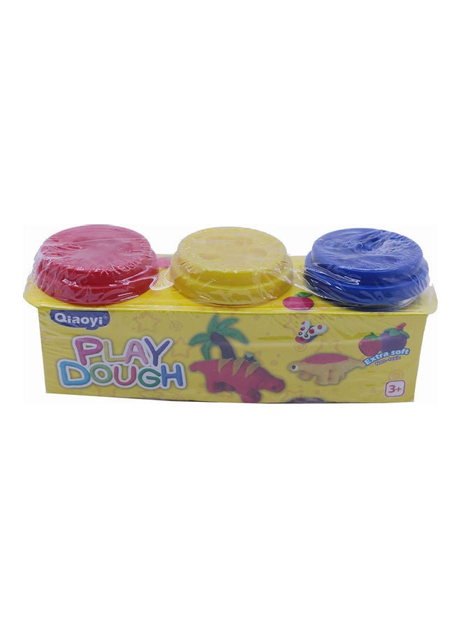 Delight 3-Piece Play Dough Set - Image 1
