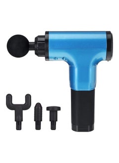 Toshionics Gun Deep Tissue Massager (Blue/Black)  - Image 1