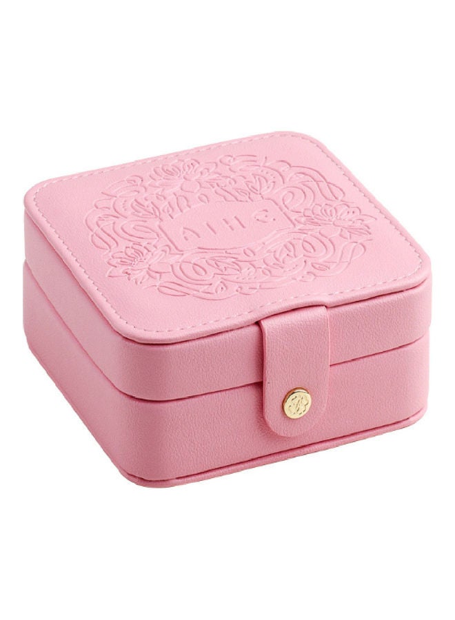 Lucky Princess European-Style Compact Small Jewelry Box  - Image 1