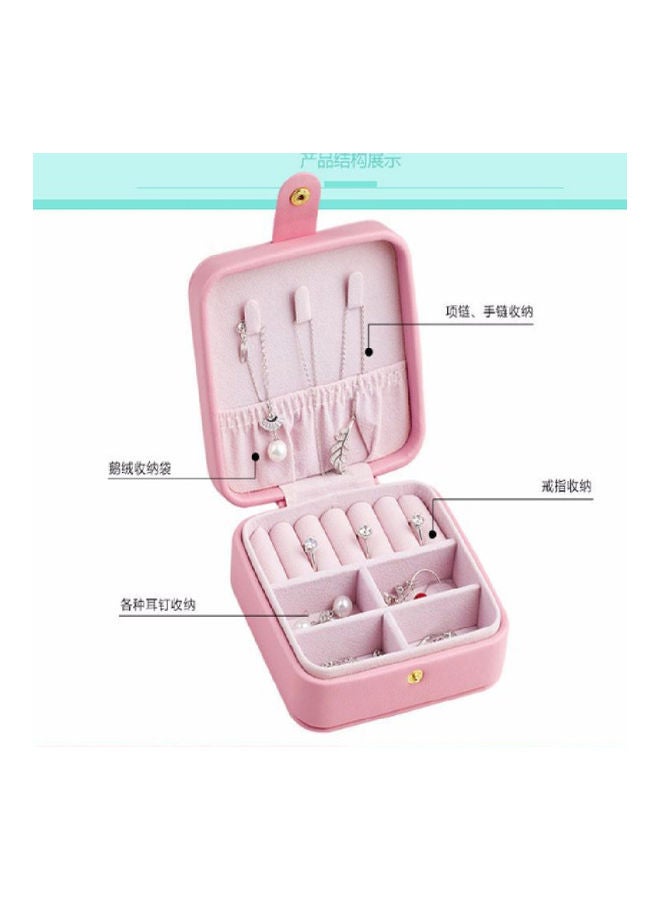 Lucky Princess European-Style Compact Small Jewelry Box  - Image 2