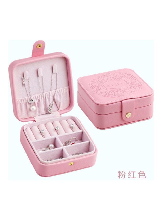 Lucky Princess European-Style Compact Small Jewelry Box  - Image 3