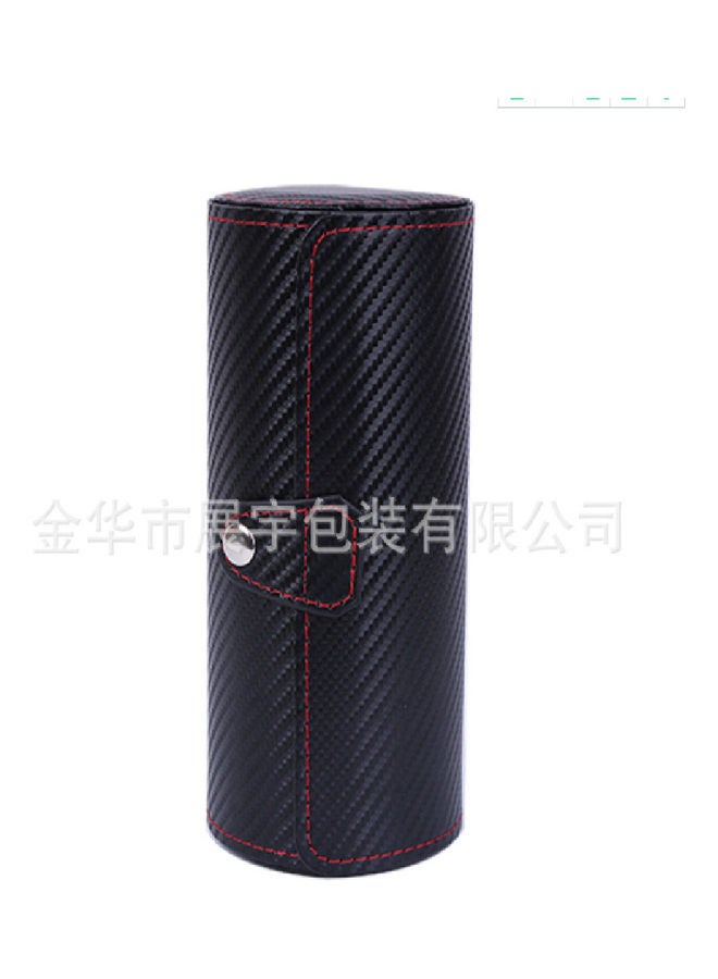 Lucky - Spot Cylinder Box Cylindrical Pu Watch Box Ring - Image 1