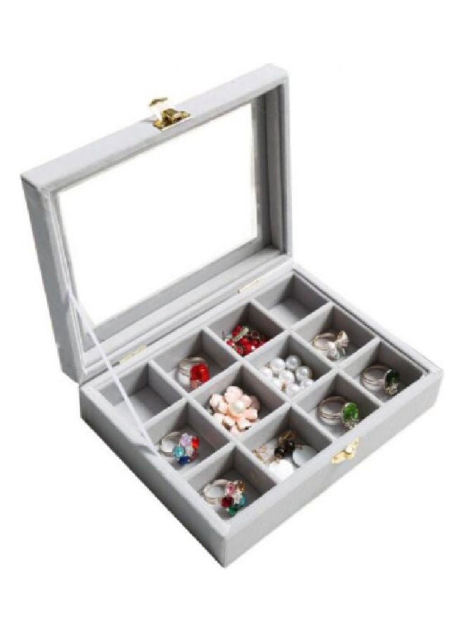 Lucky Jewelry Gift Box Wrapped In Earrings  - Image 1