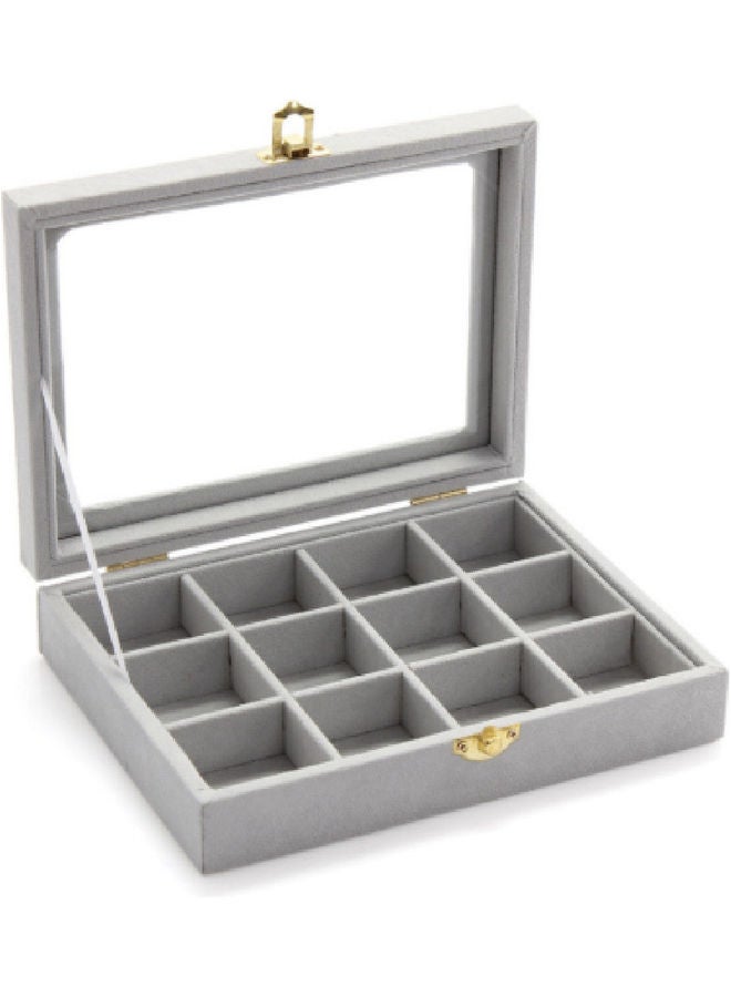 Lucky Jewelry Gift Box Wrapped In Earrings  - Image 2