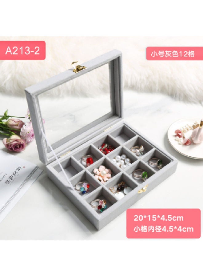 Lucky Jewelry Gift Box Wrapped In Earrings  - Image 3