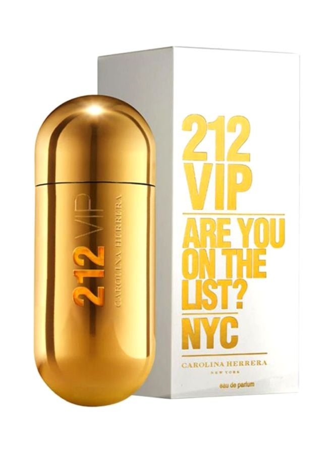 CAROLINA HERRERA - 212 VIP EDP 60ml - Image 1