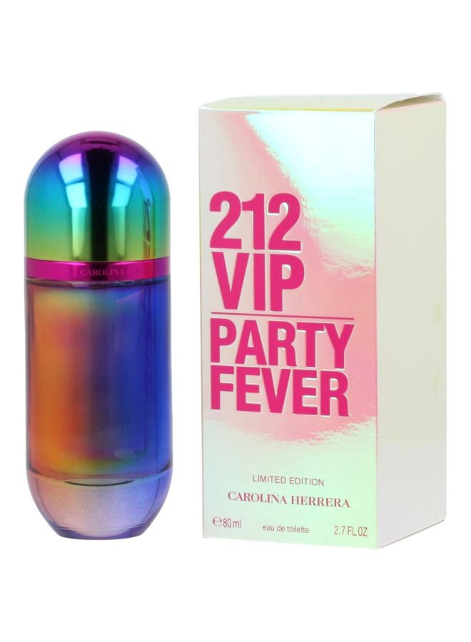 212 VIP Party Fever EDP 80ml