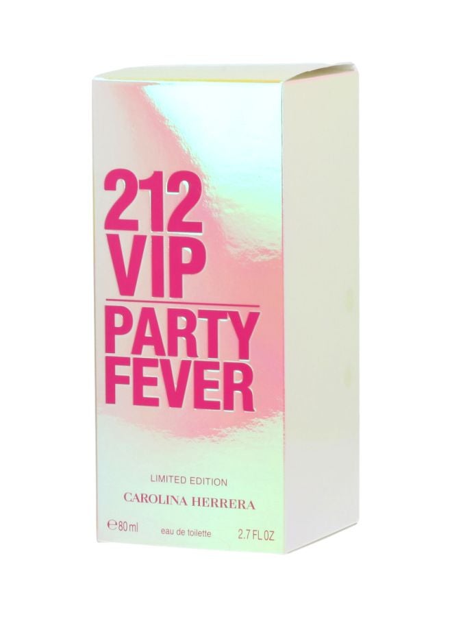 212 VIP Party Fever EDP 80ml