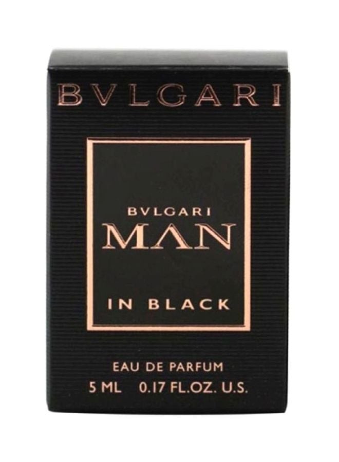 بولغاري ماء عطر ان بلاك 5ملليلتر - Image 3