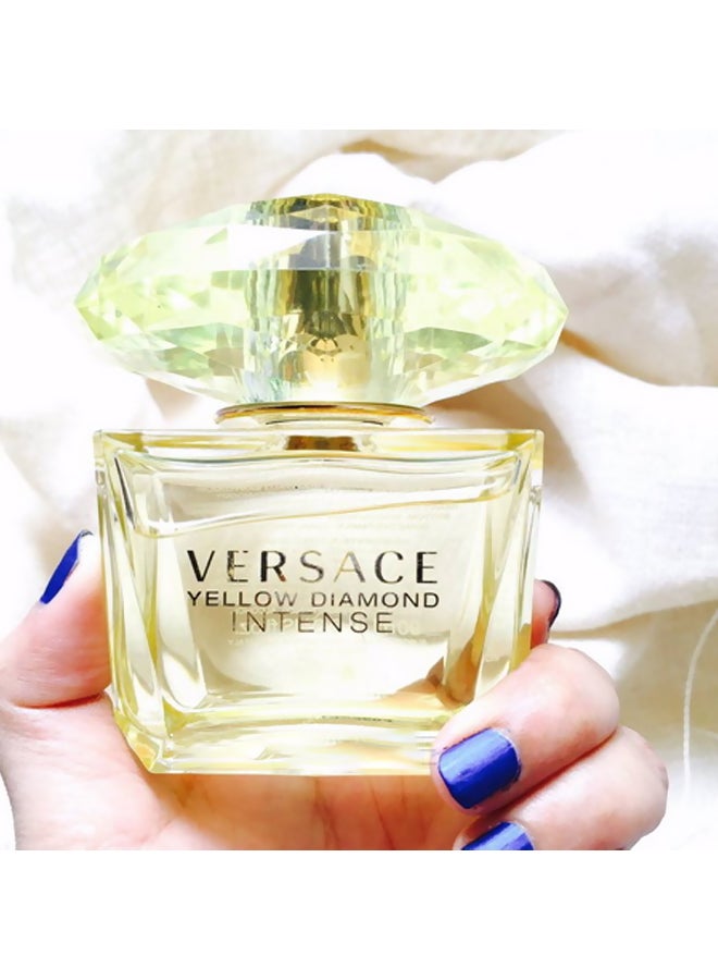 فيرزاتشي عطر يلو دياموند المركز إيو دي برفيوم 90ملليلتر - Image 5