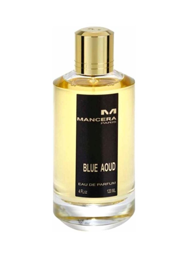 Mancera Blue Aoud EDP 120ml - Image 1