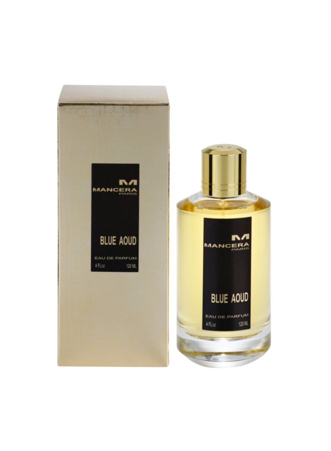 Mancera Blue Aoud EDP 120ml - Image 2