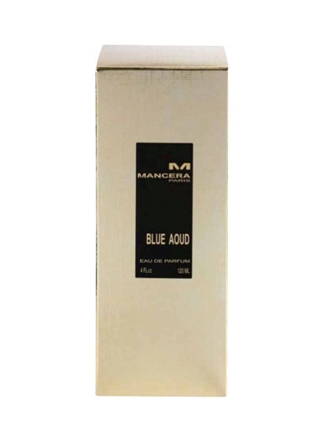 Mancera Blue Aoud EDP 120ml - Image 3