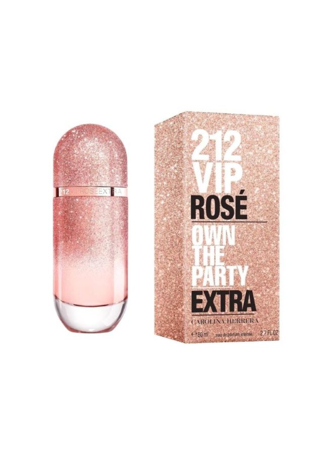 CAROLINA HERRERA 212 VIP Rose Extra EDP 80ml - Image 2