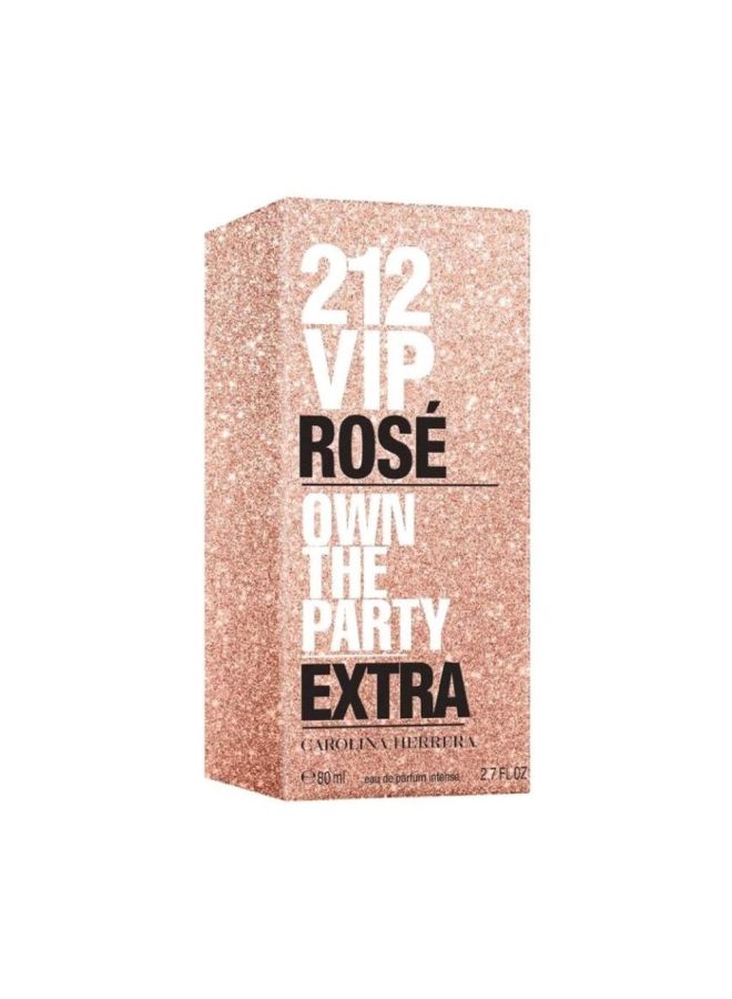 CAROLINA HERRERA 212 VIP Rose Extra EDP 80ml - Image 3