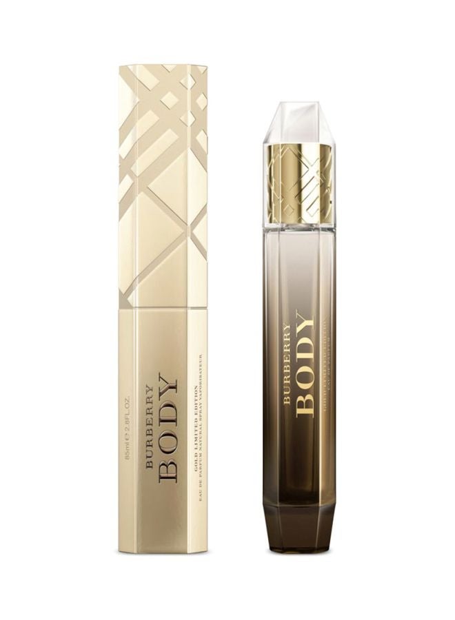 BURBERRY - Body Gold Limited Edition EDP 85ml - Image 1