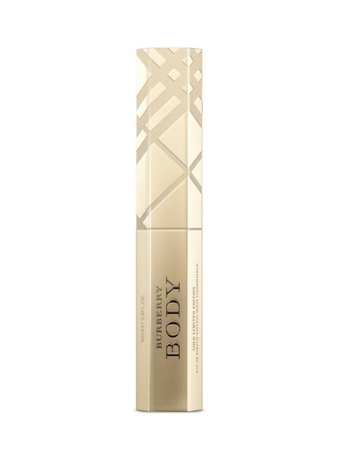 BURBERRY - Body Gold Limited Edition EDP 85ml - Image 1