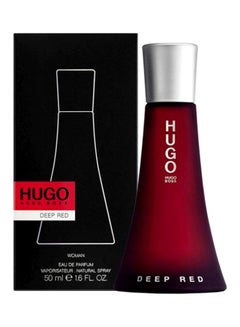 HUGO BOSS Deep Red EDP 50ml  - Image 2