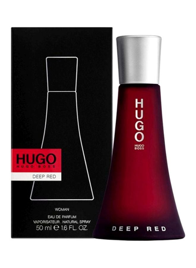HUGO BOSS - Deep Red EDP 50ml - Image 1