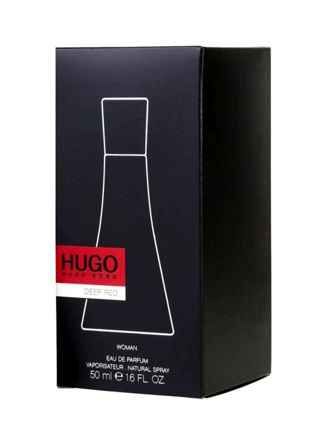HUGO BOSS - Deep Red EDP 50ml - Image 1