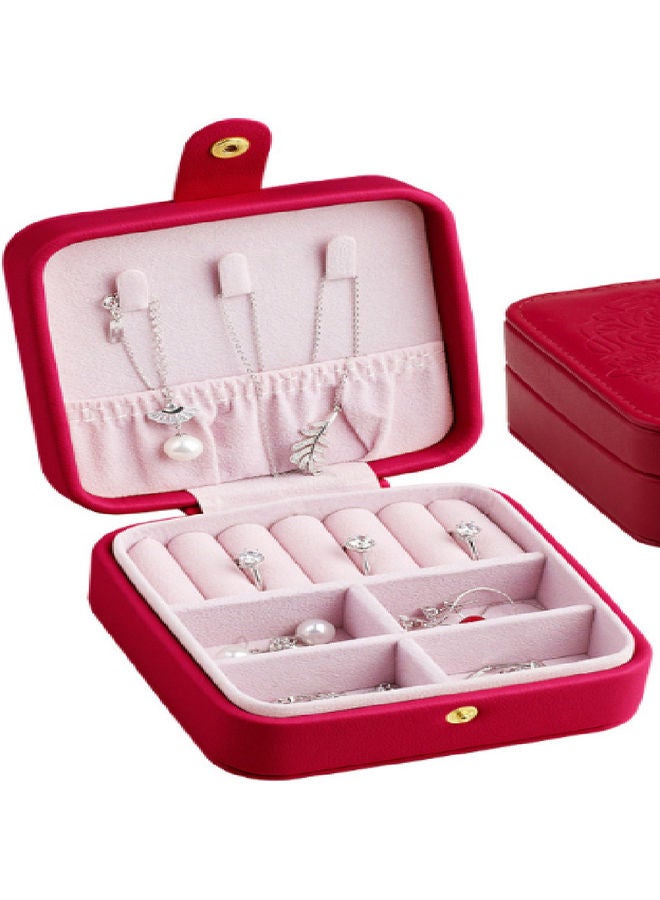 Lucky Princess European-Style Compact Small Jewelry Box  - Image 3