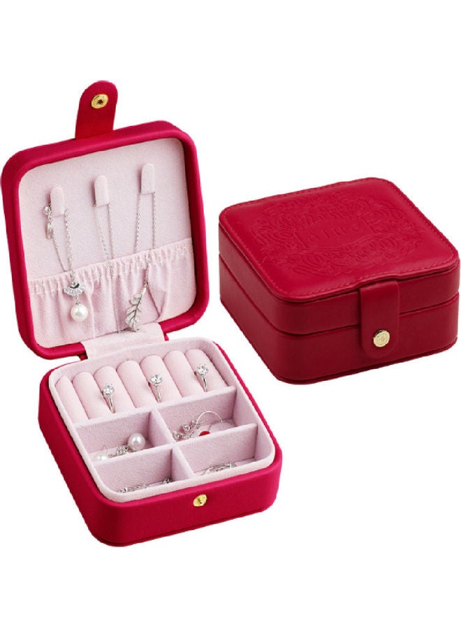 Lucky Princess European-Style Compact Small Jewelry Box  - Image 1