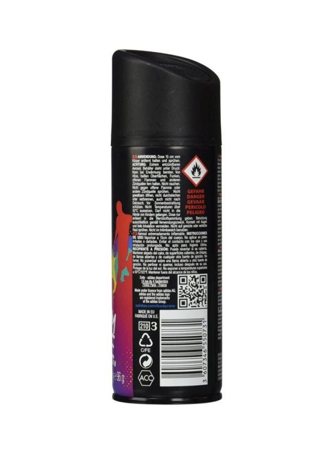 اديداس بخاخ مزيل عرق تيم فايف للجسم 150ملليلتر - Image 2