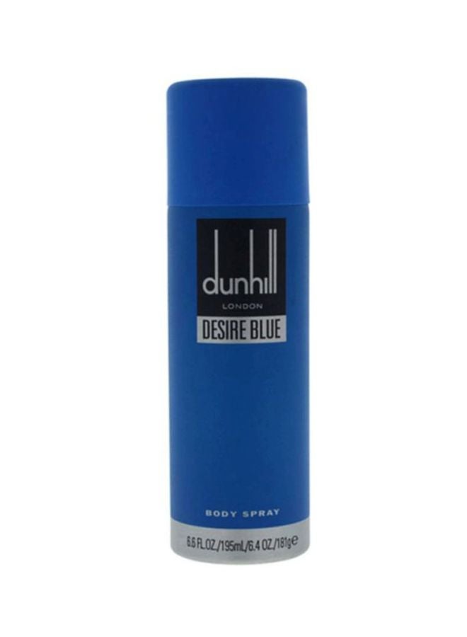 dunhill - Desire Blue Body Spray 195ml - Image 1