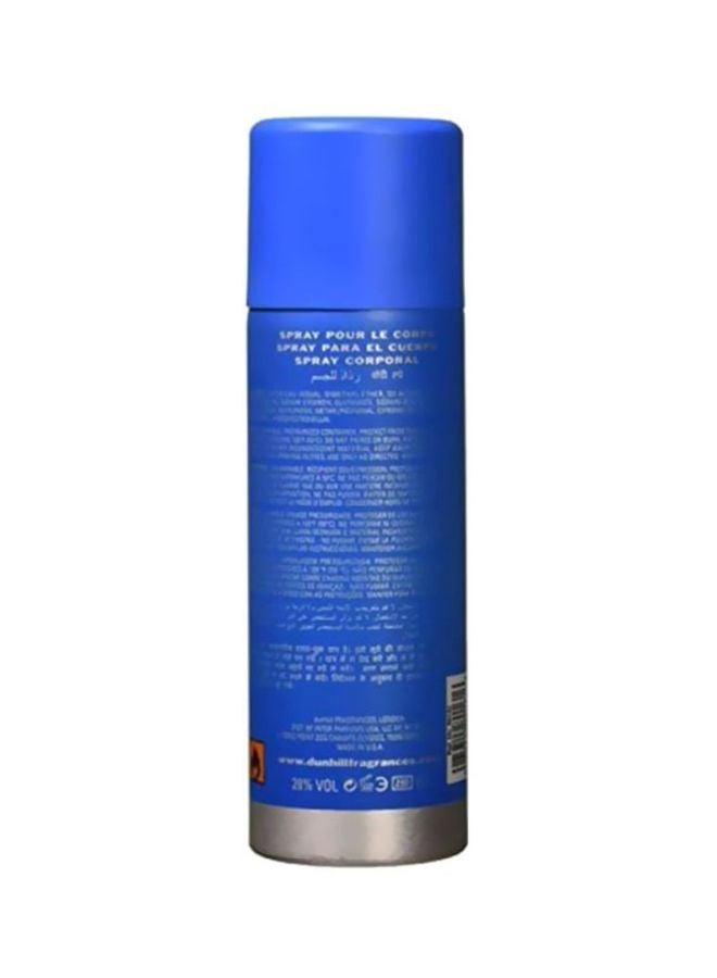 dunhill - Desire Blue Body Spray 195ml - Image 1