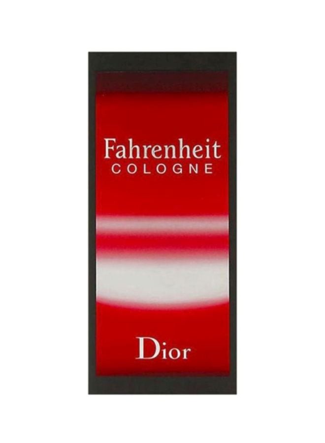 Dior - Fahrenheit Cologne EDT 125ml - Image 1