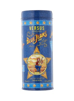 VERSACE Versus Blue Jeans Cologne 75ml  - Image 3