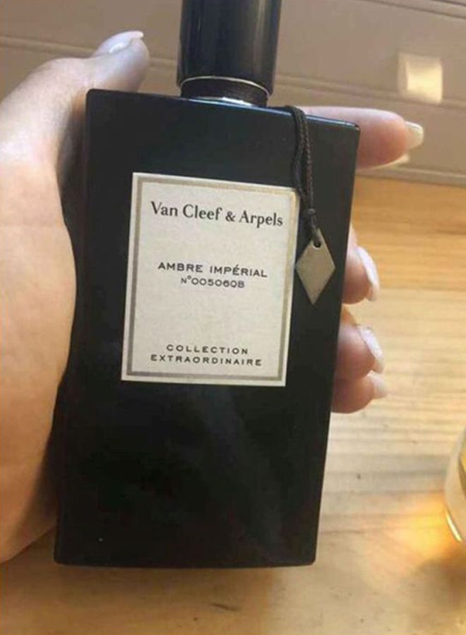 فإن كليف آند آربيلز - ماء عطر أمبر إمبيريال 75ملليلتر - Image 1