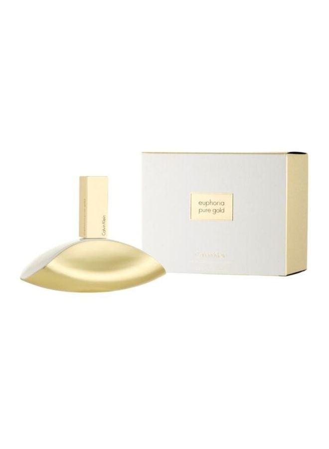 CALVIN KLEIN - Euphoria Pure Gold EDP 100ml - Image 1