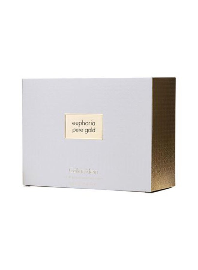 CALVIN KLEIN - Euphoria Pure Gold EDP 100ml - Image 1