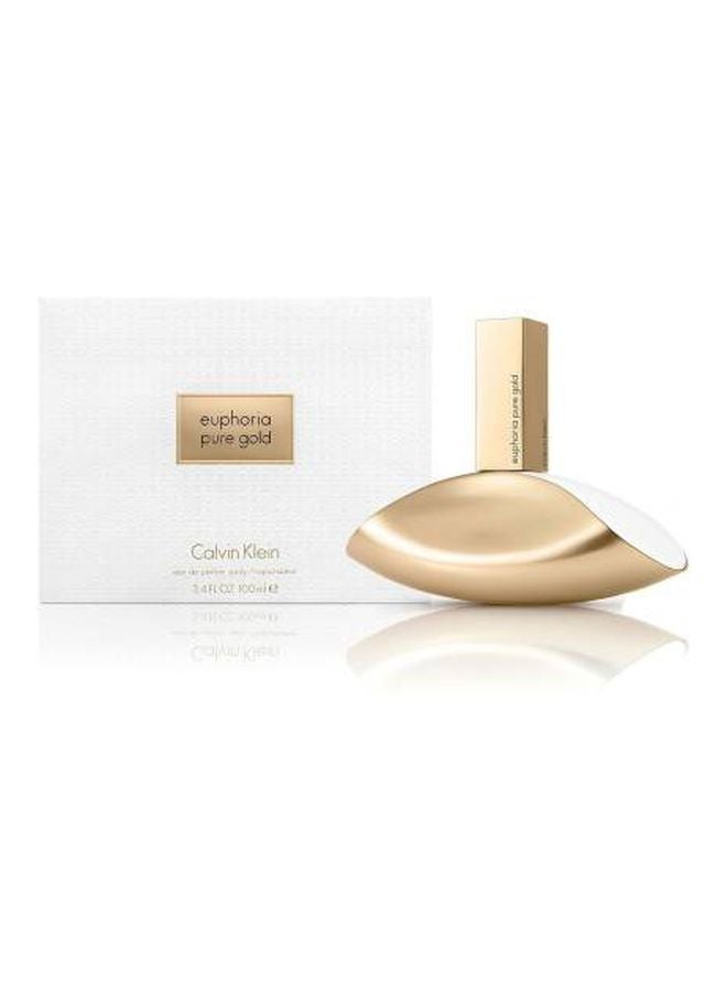 CALVIN KLEIN - Euphoria Pure Gold EDP 100ml - Image 1