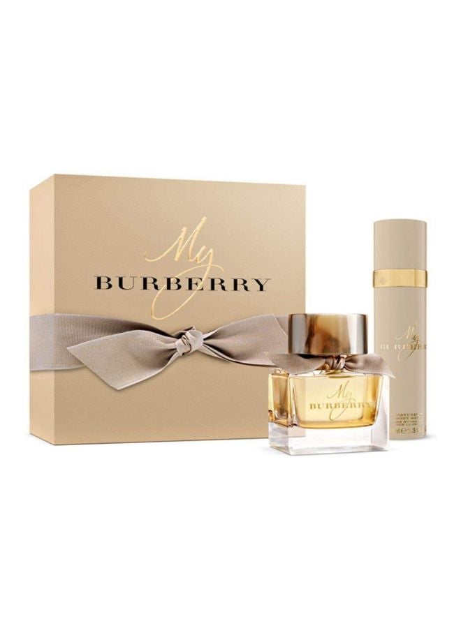 BURBERRY My Burberry Gift Set EDP (90), Deodorant (100)ml - Image 2