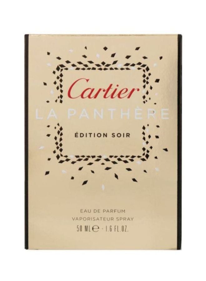 Cartier - La Panthere Edition Soir EDP 50ml - Image 1