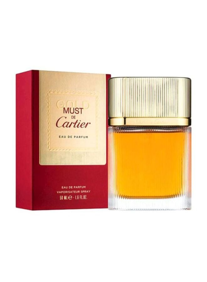 كارتييه عطر Must De كارتييه الذهبي المركز 50ملليلتر  - Image 2