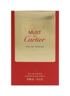 Cartier Must De Cartier Gold EDP 50ml  - Image 3