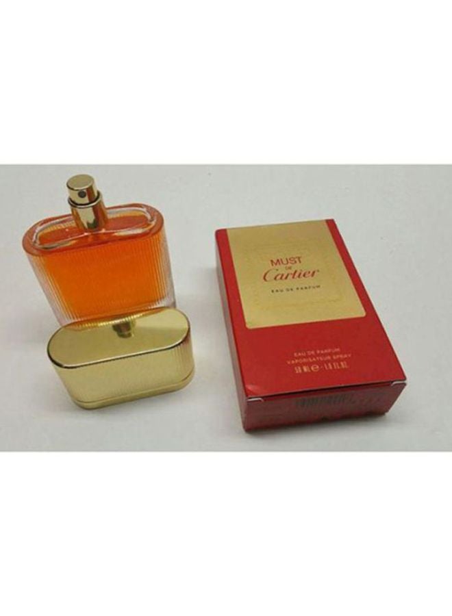كارتييه عطر Must De كارتييه الذهبي المركز 50ملليلتر  - Image 4