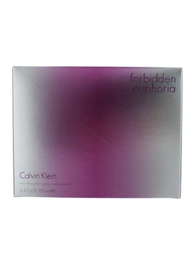 CALVIN KLEIN - Forbidden Euphoria EDP 100ml - Image 1